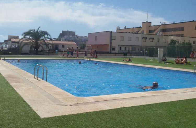 Loft Con Encanto Peñíscola エクステリア 写真