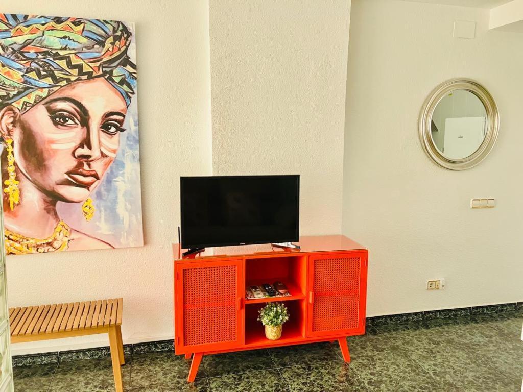 Loft Con Encanto Peñíscola エクステリア 写真